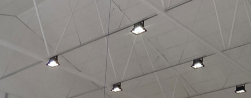 LED - Lichtbandsystem Beispiel Referenz Projekt